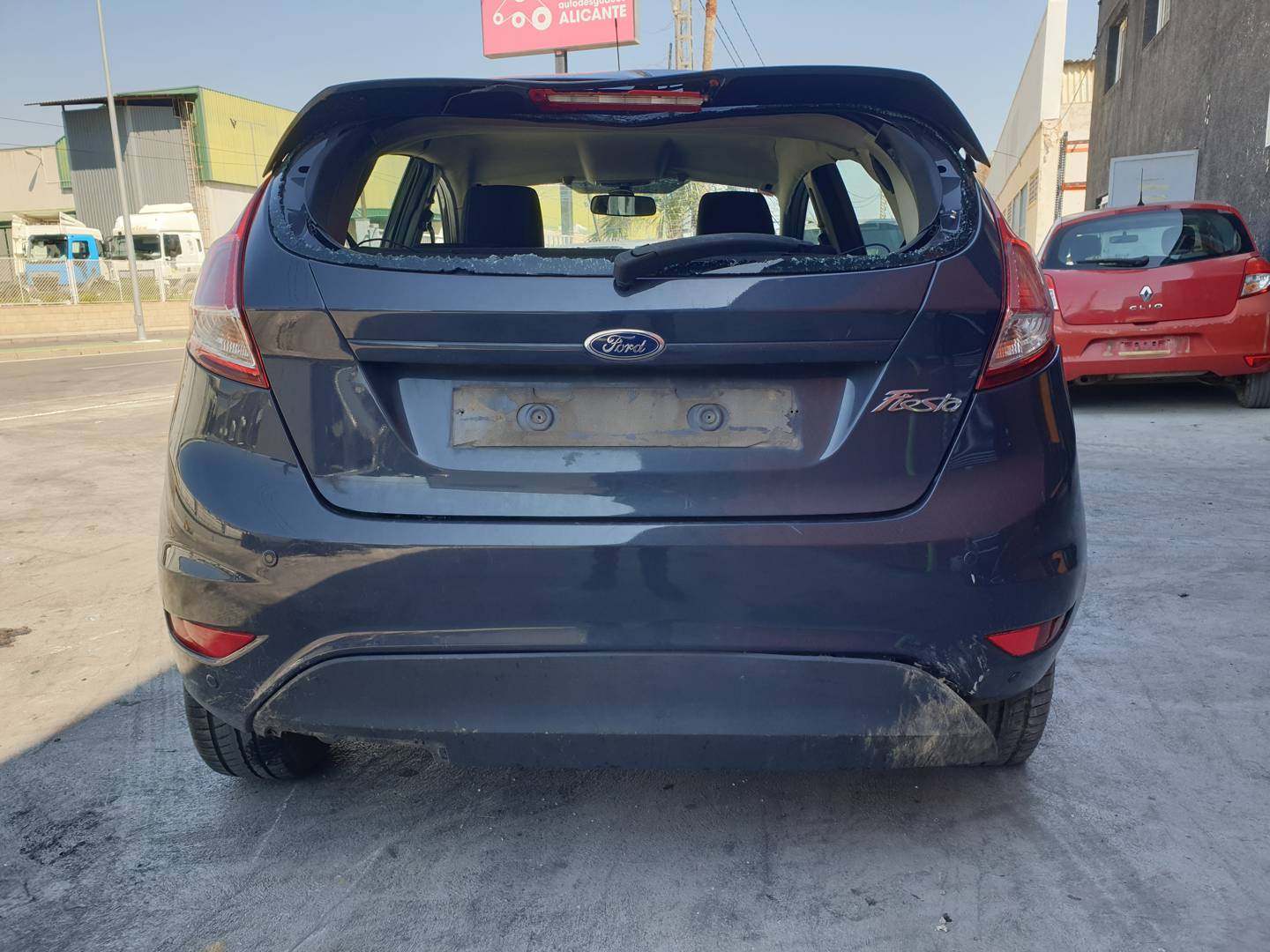 FORD FIESTA (CCN) (2012 - 2017)