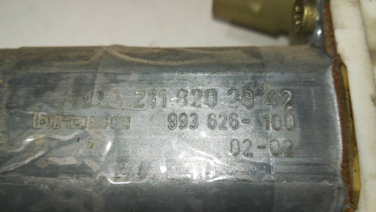 MOTOR ELEVALUNAS DELANTERO IZQUIERDO