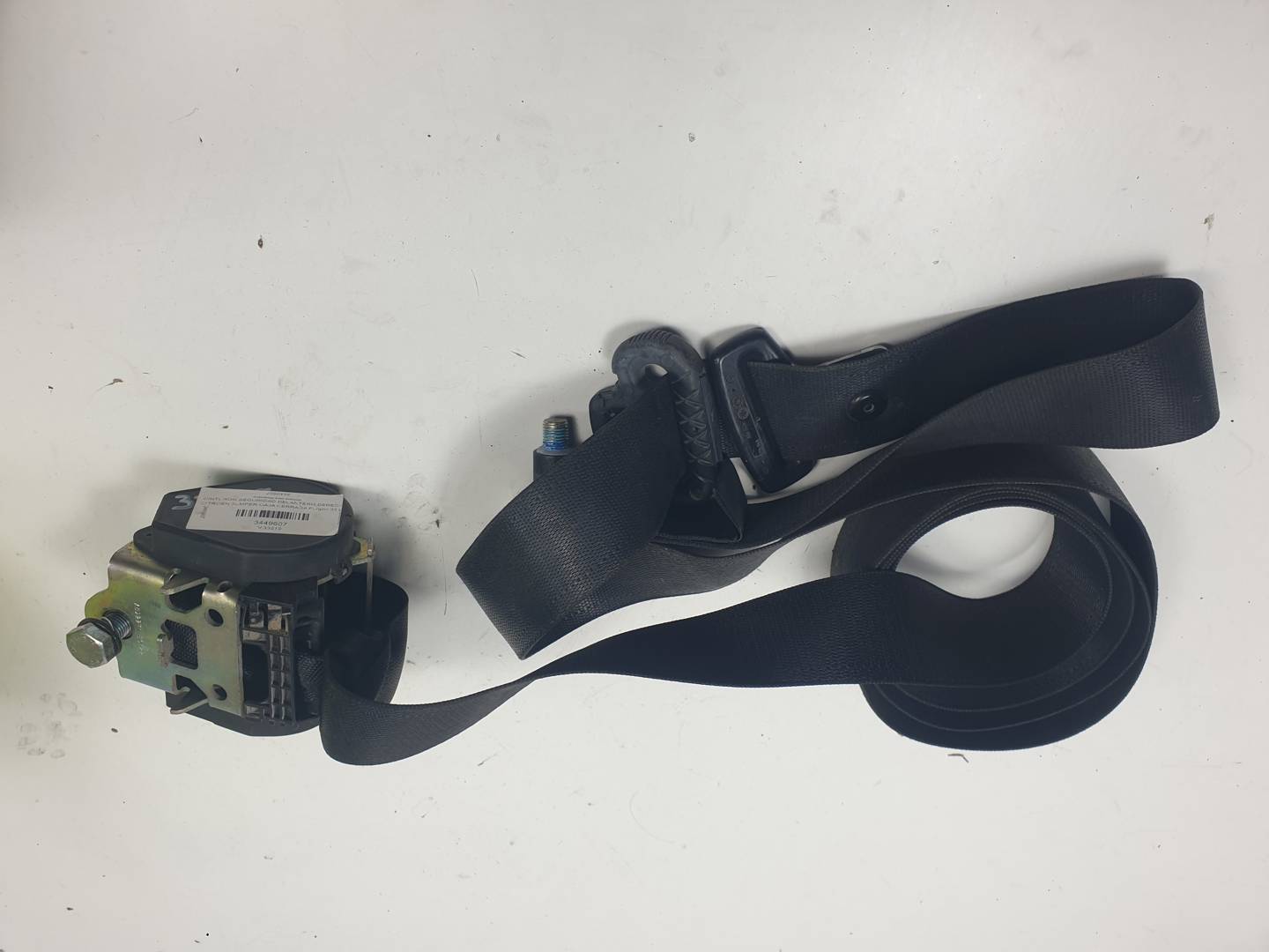 Sicherheitsgurt vorne rechts - 04167126 - CITROEN - JUMPER CAJA CERRADA