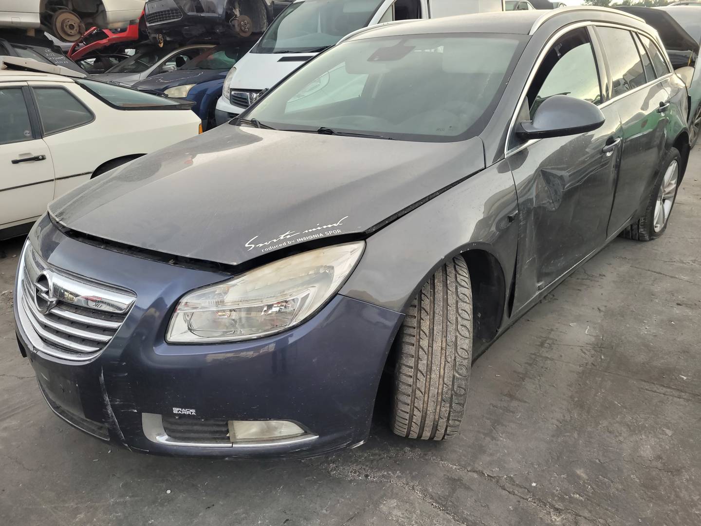 OPEL INSIGNIA SPORTS TOURER (2008 - 2013)