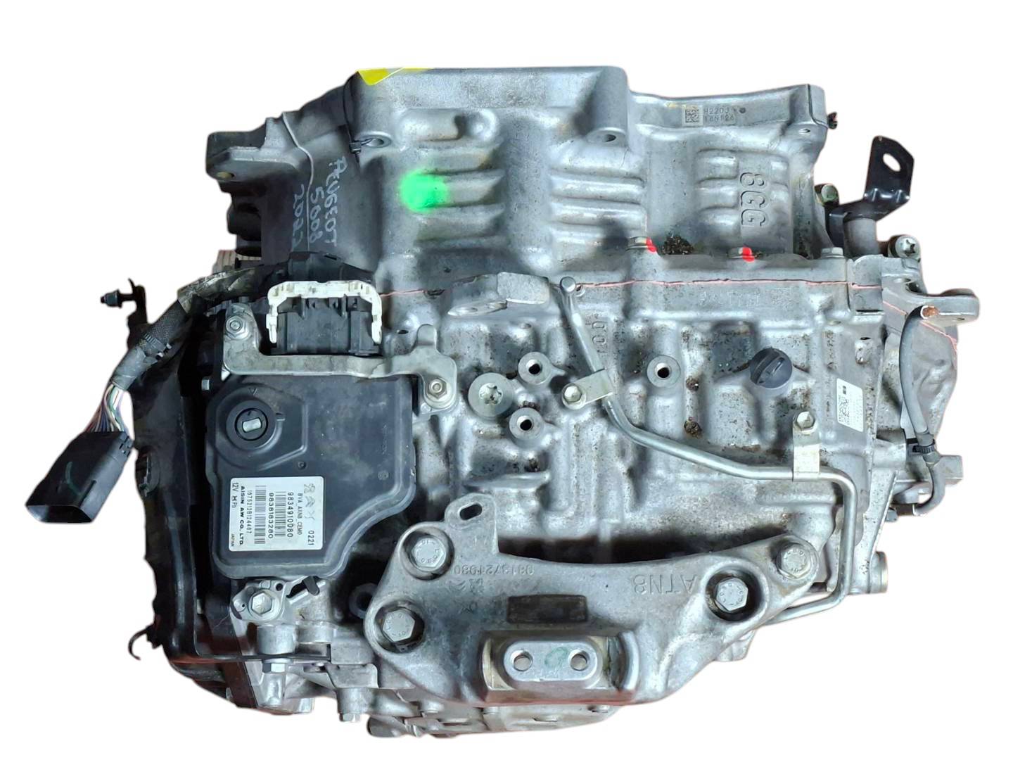 Foto 5 de Caja Cambios Peugeot 508 (2018)