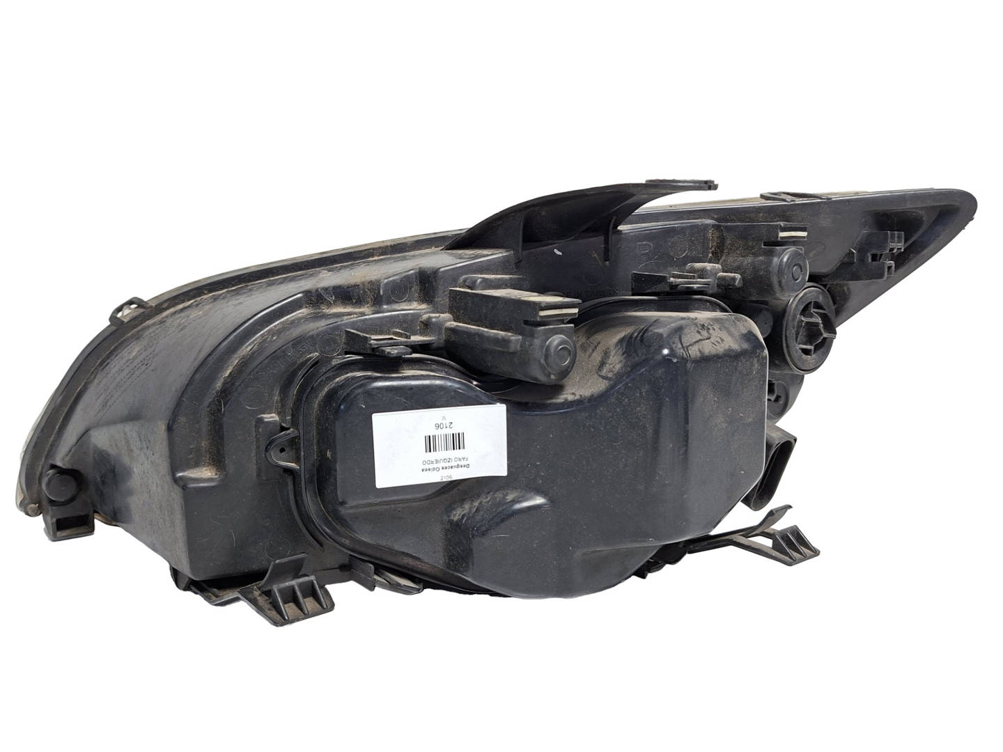 Foto 3 de Faro Izquierdo Ford Focus Berlina (cap) (2004–2007)