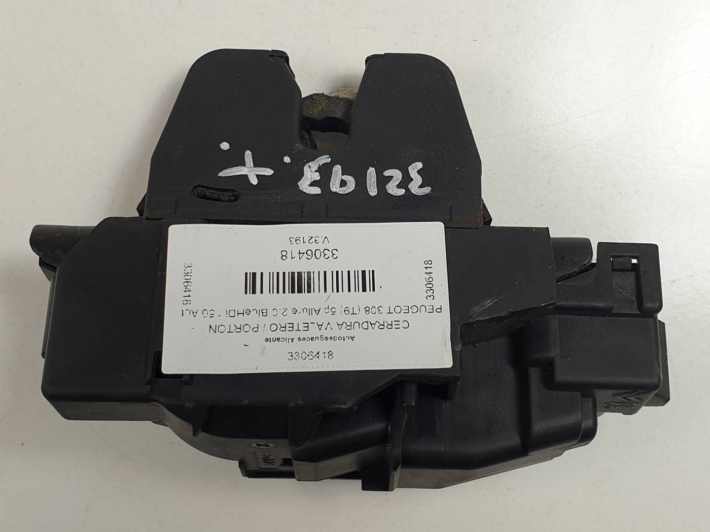 CERRADURA MALETERO / PORTON - 9804762080 - PEUGEOT - 308 (T9)