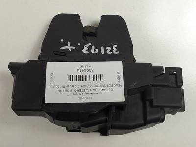 CERRADURA MALETERO / PORTON 9804762080 PEUGEOT 308 (T9) Autodesguaces Alicante
