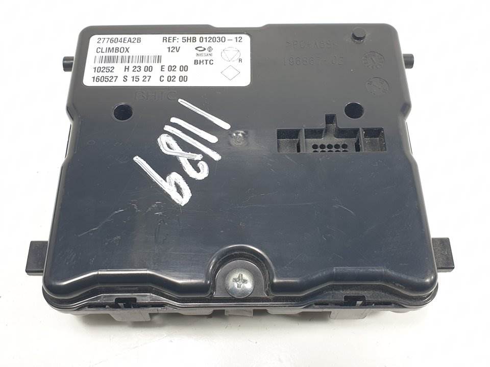 Calculateur de climatisation - 277604EA2B - NISSAN - QASHQAI (J11)