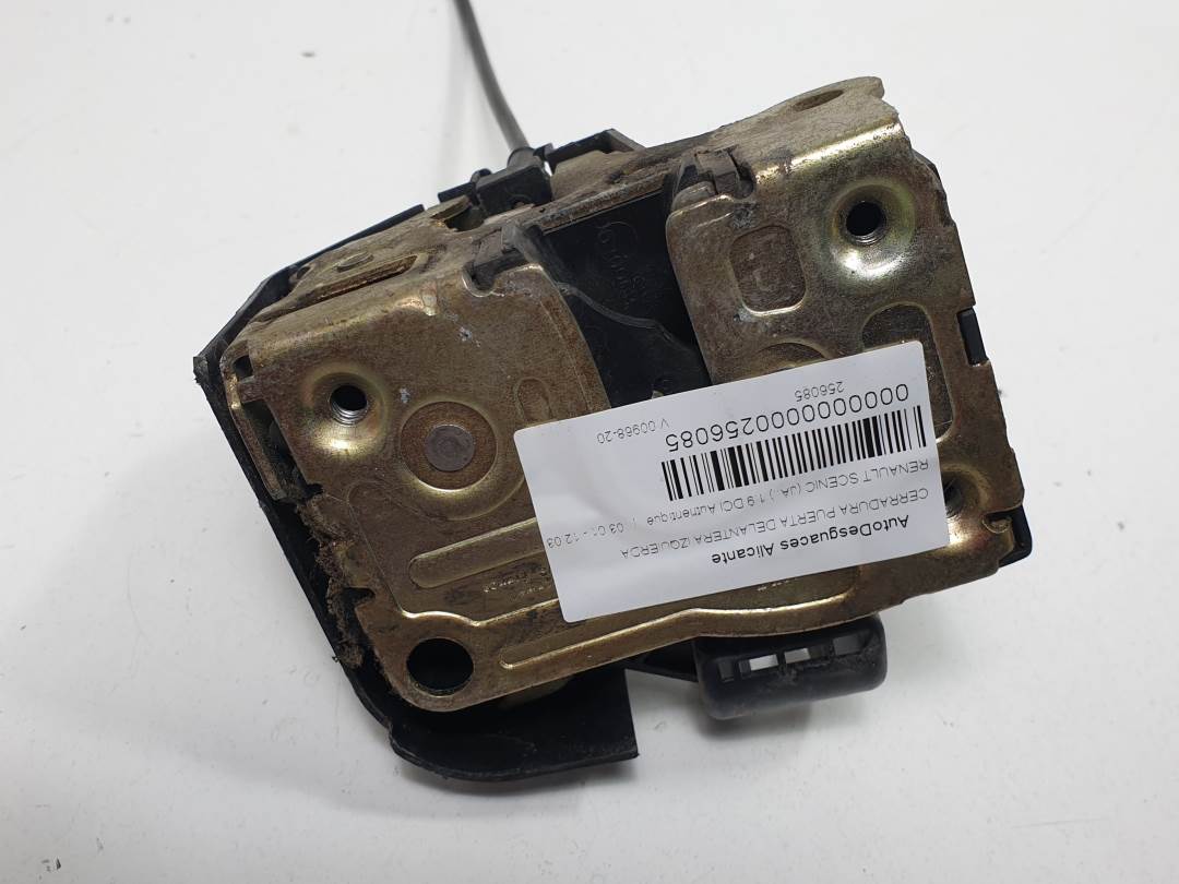 CERRADURA PUERTA DELANTERA IZQUIERDA - RENAULT - SCENIC (JA..)