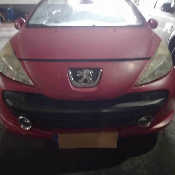 PEUGEOT 207 CC (2007 - 2012)