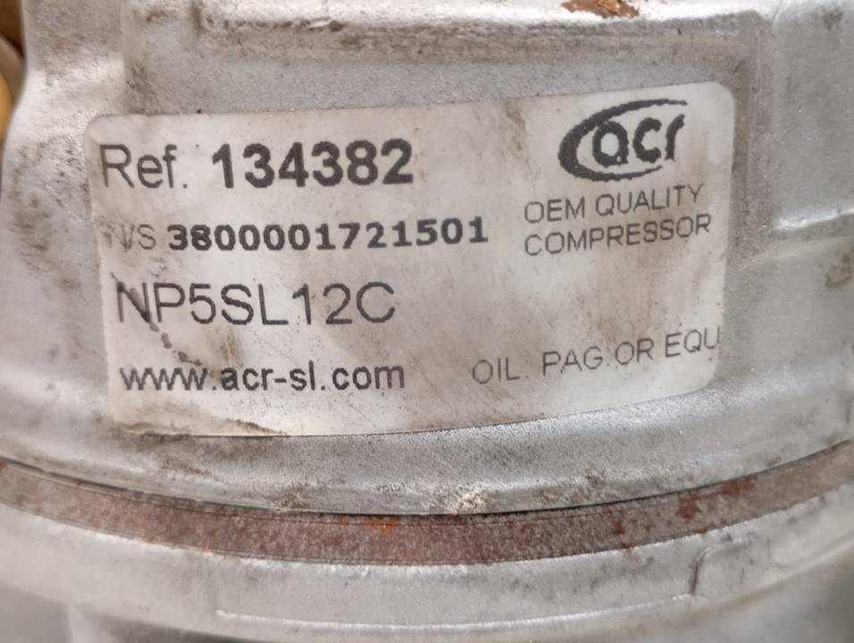 COMPRESOR AIRE ACONDICIONADO