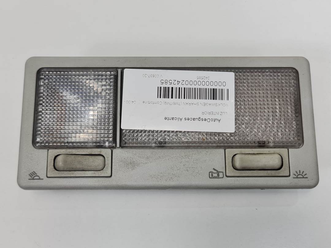 LUZ INTERIOR - 7M3947105 - VOLKSWAGEN - SHARAN (7M6/7M9)