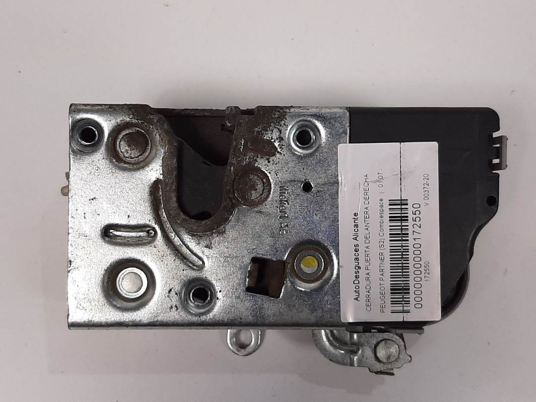CERRADURA PUERTA DELANTERA DERECHA - PEUGEOT - PARTNER (S2)