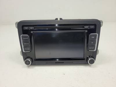 SISTEMA AUDIO / RADIO CD 3C8035195 VOLKSWAGEN TIGUAN (5N1) Autodesguaces Alicante