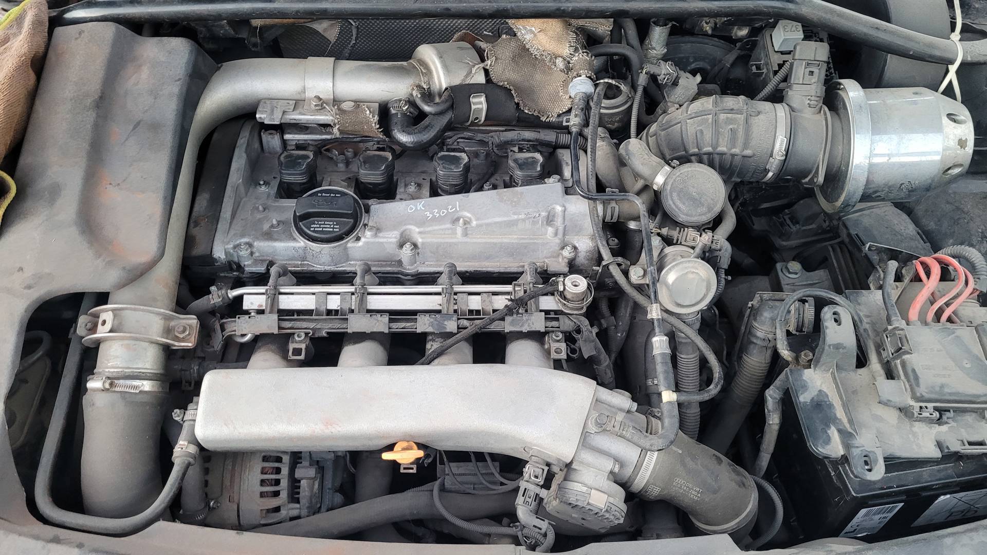 MOTOR COMPLETO - APX - AUDI - TT (8N3/8N9)