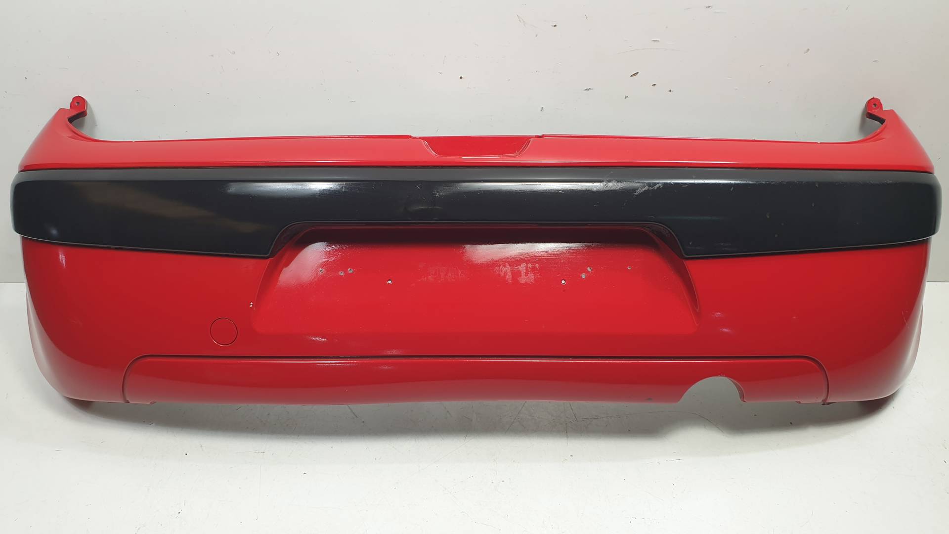 PARAGOLPES TRASERO - PEUGEOT - 1007