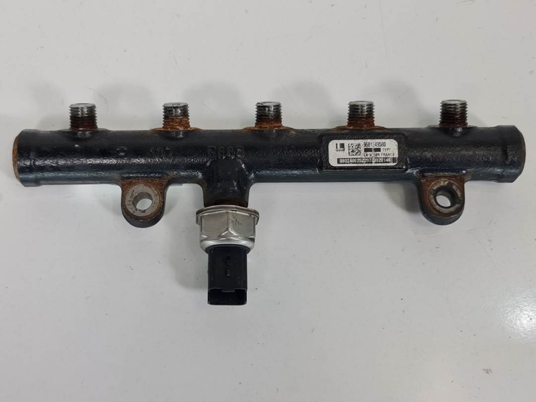 RAMPA INYECTORA - 9681649580 - PEUGEOT - 407