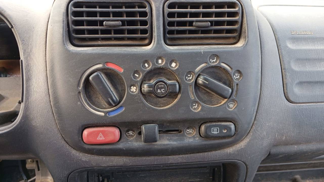 MANDO CALEFACCION / AIRE ACONDICIONADO