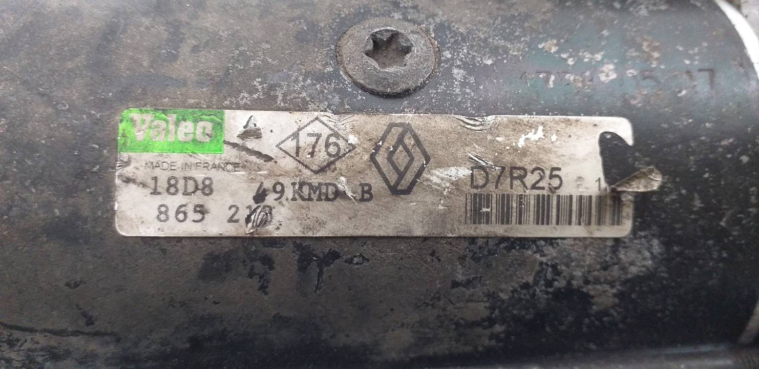 MOTOR ARRANQUE
