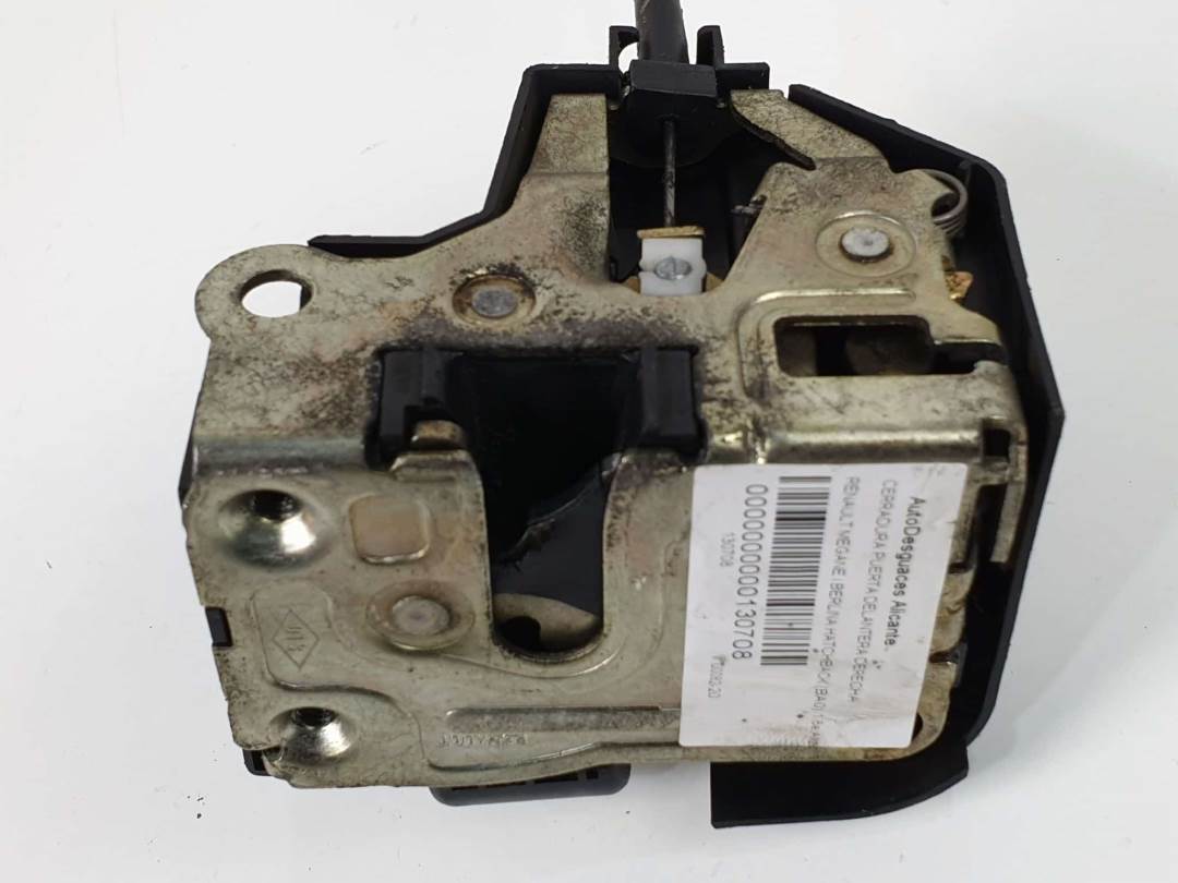 Serrure de porte avant droite - RENAULT - MEGANE I BERLINA HATCHBACK (BA0)
