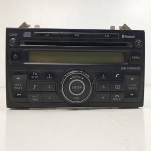 SISTEMA AUDIO / RADIO CD 28184EB46B NISSAN NAVARA PICK-UP (D40M) Autodesguaces Alicante