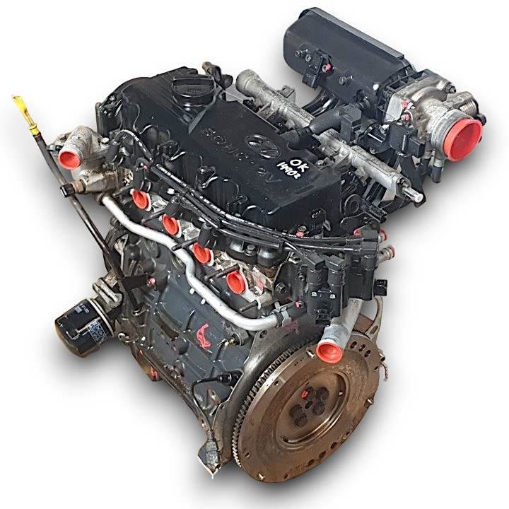 MOTOR COMPLETO - G4EA - HYUNDAI - ACCENT (LC)