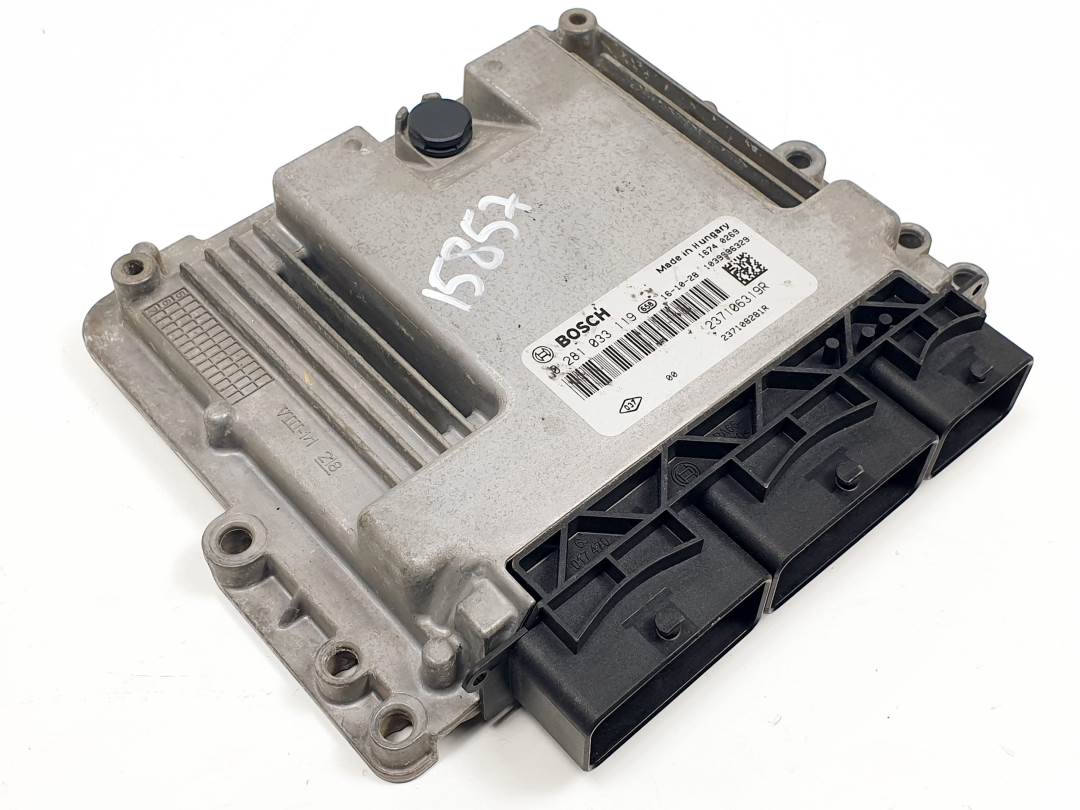 CENTRALITA MOTOR UCE - 0281033119 - RENAULT - CLIO IV