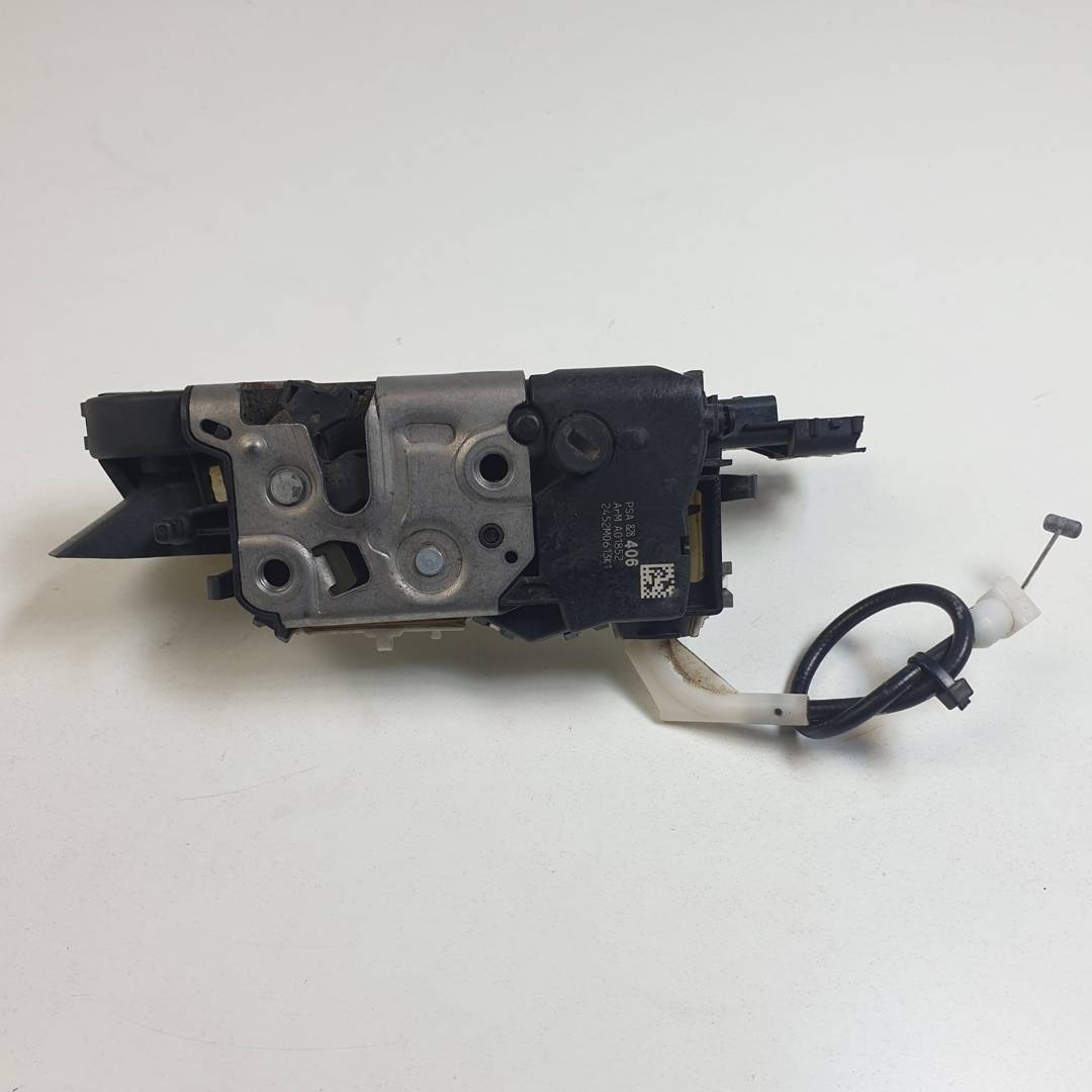 Türschloss vorne links - PSA828406 - PEUGEOT - PARTNER KASTEN (B9)