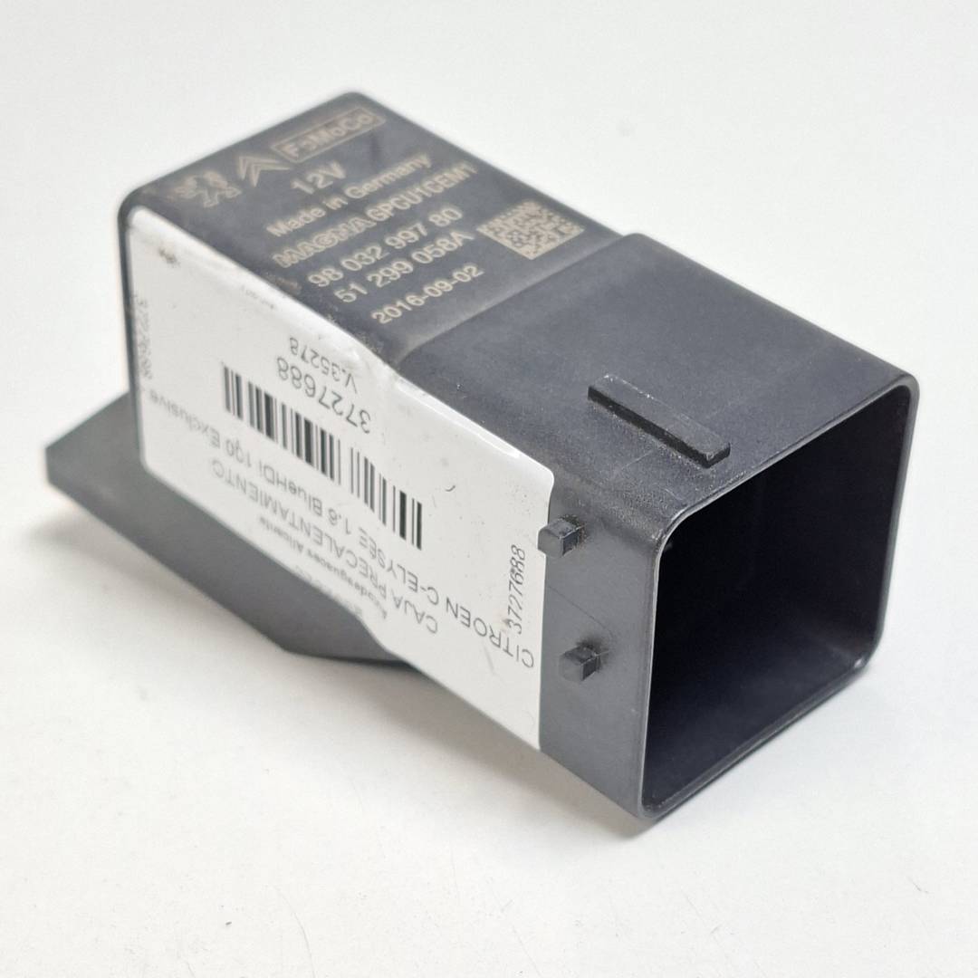 CAJA PRECALENTAMIENTO - 9803299780 - CITROEN - C-ELYSÉE