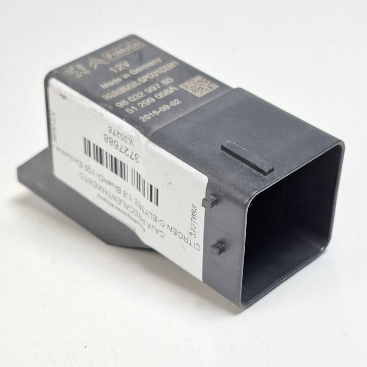 CAJA PRECALENTAMIENTO 9803299780 CITROEN C-ELYSÉE Autodesguaces Alicante