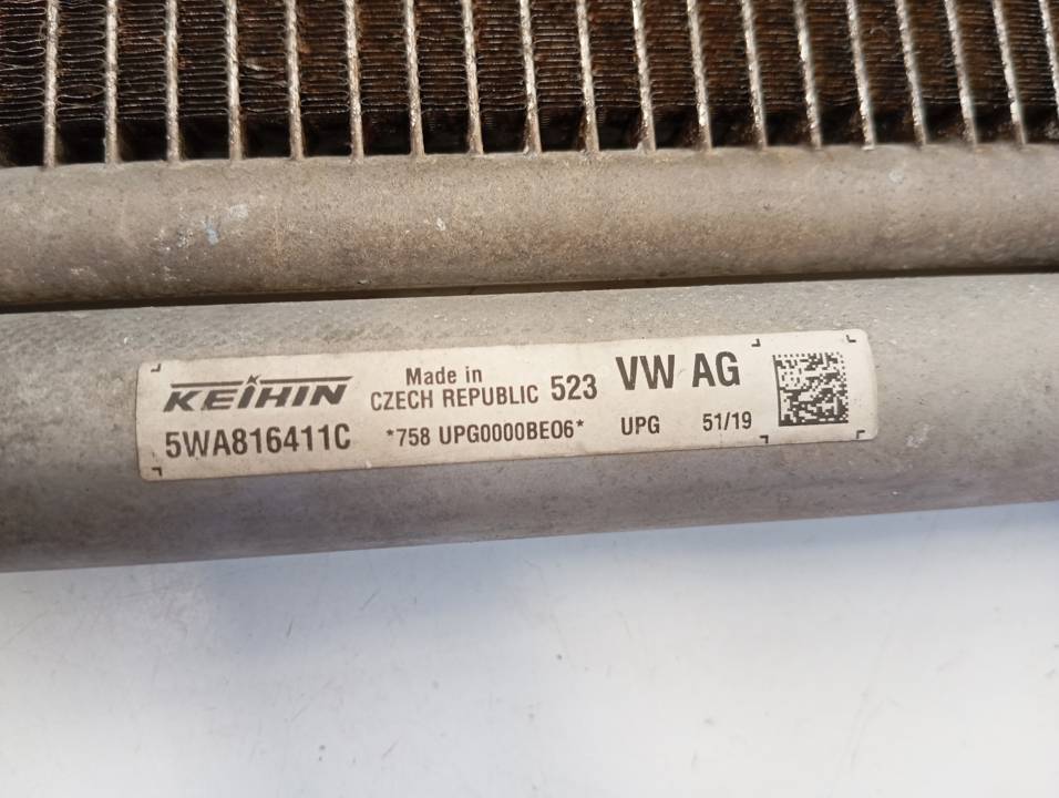 CONDENSADOR / RADIADOR AIRE ACONDICIONADO