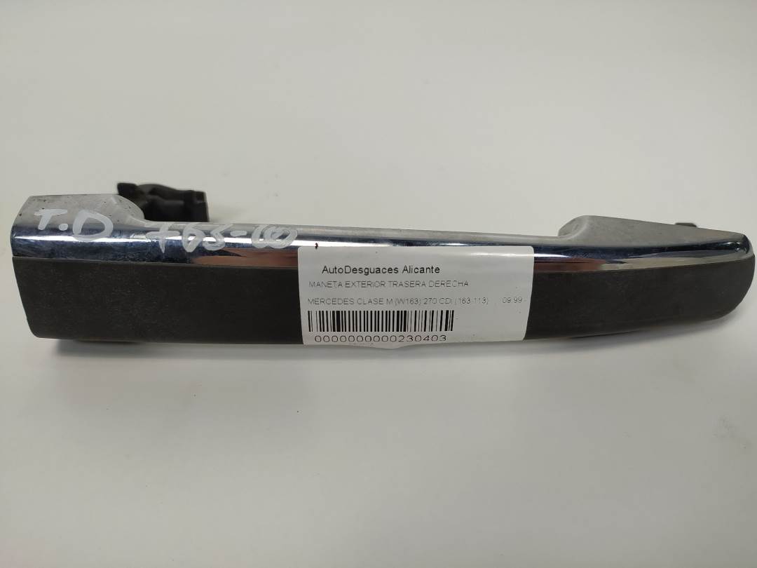 MANETA EXTERIOR TRASERA DERECHA - MERCEDES - CLASE M (W163)