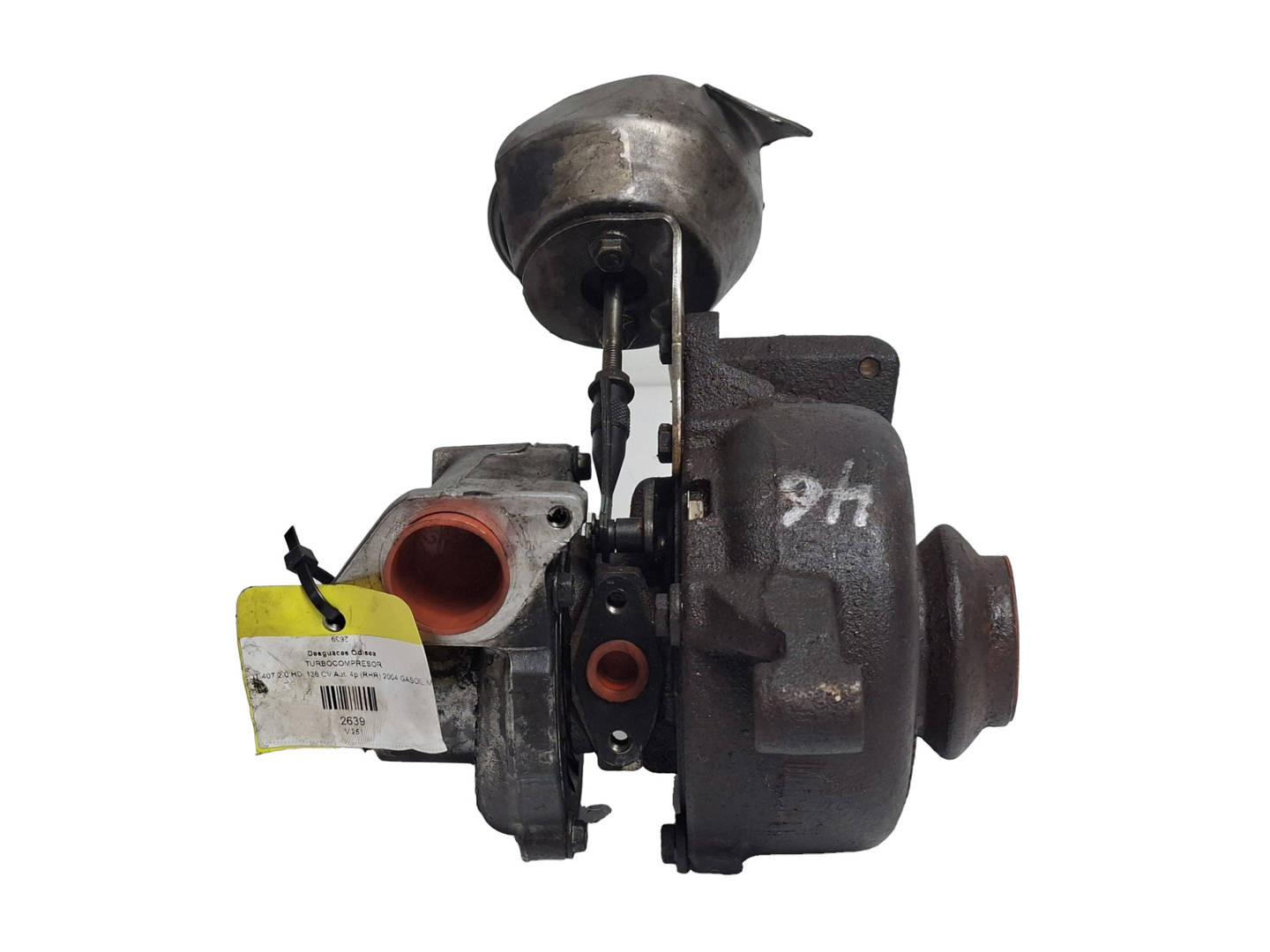 Foto 3 de Turbocompresor Peugeot 407 (2004–2011)