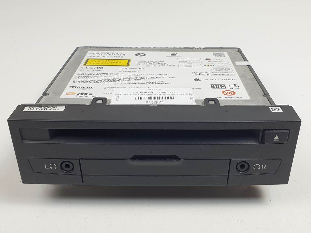 SISTEMA AUDIO / RADIO CD - 936838701 - BMW - SERIE X5 (F15)