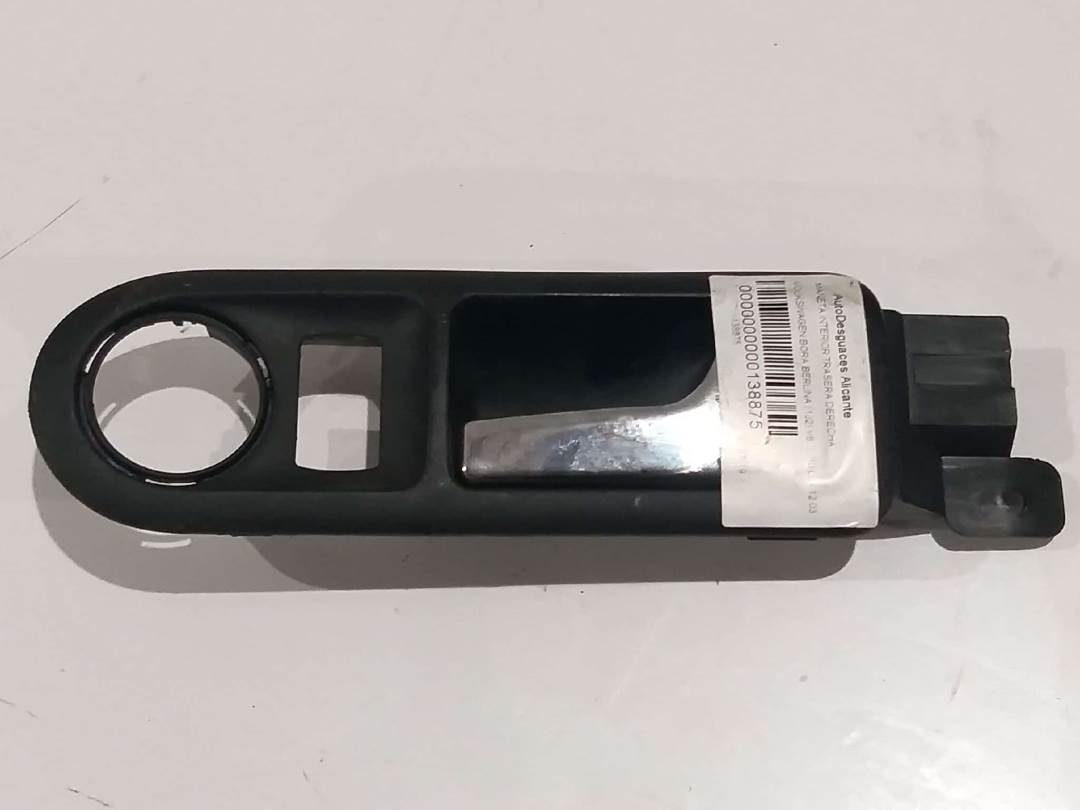 MANETA INTERIOR TRASERA DERECHA - 3B0839114 - VOLKSWAGEN - BORA BERLINA (1J2)