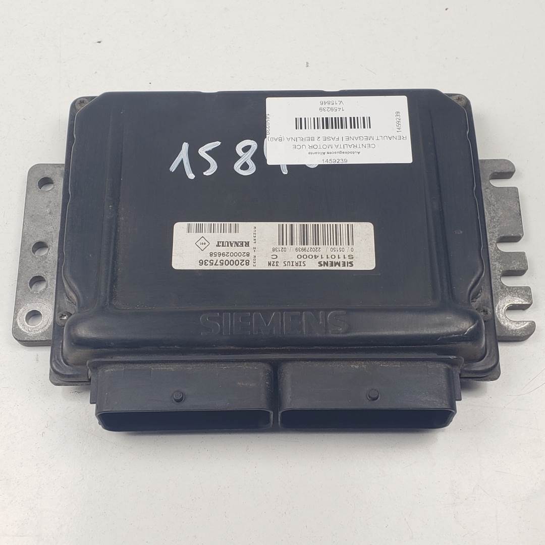 CENTRALITA MOTOR UCE - S110114000C - RENAULT - MEGANE I FASE 2 BERLINA (BA0)
