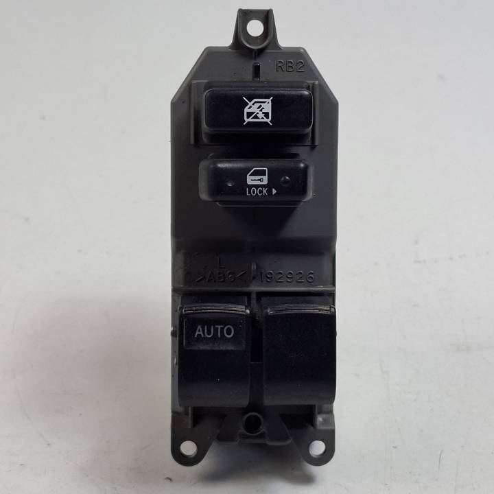 MANDO ELEVALUNAS DELANTERO IZQUIERDO TOYOTA YARIS (KSP9/SCP9/NLP9) Autodesguaces Alicante