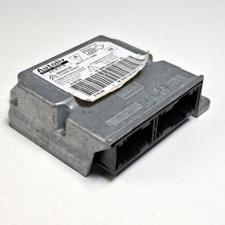 CENTRALITA AIRBAG 610963100 CITROEN C5 BERLINA Autodesguaces Alicante