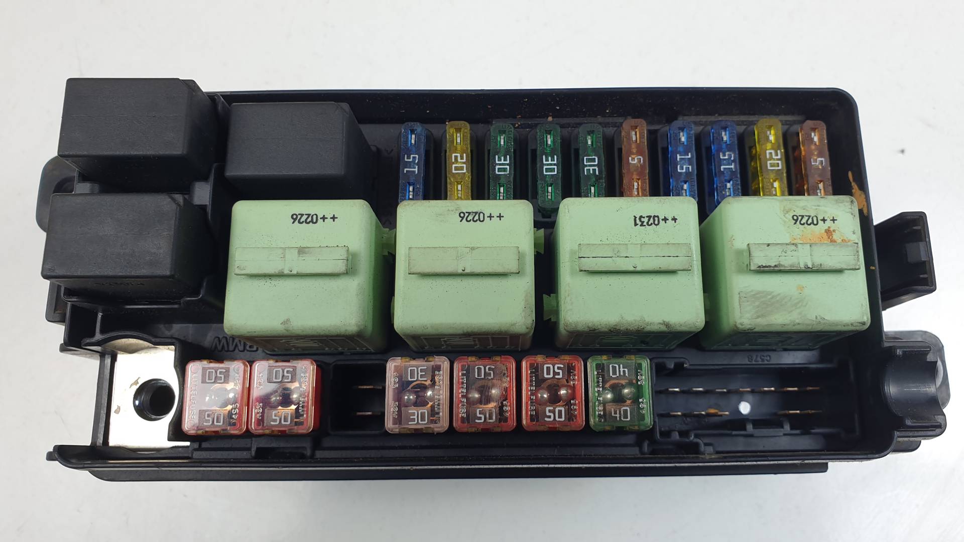 CAJA RELES / FUSIBLES - 148079009 - MINI - MINI (R50,R53)