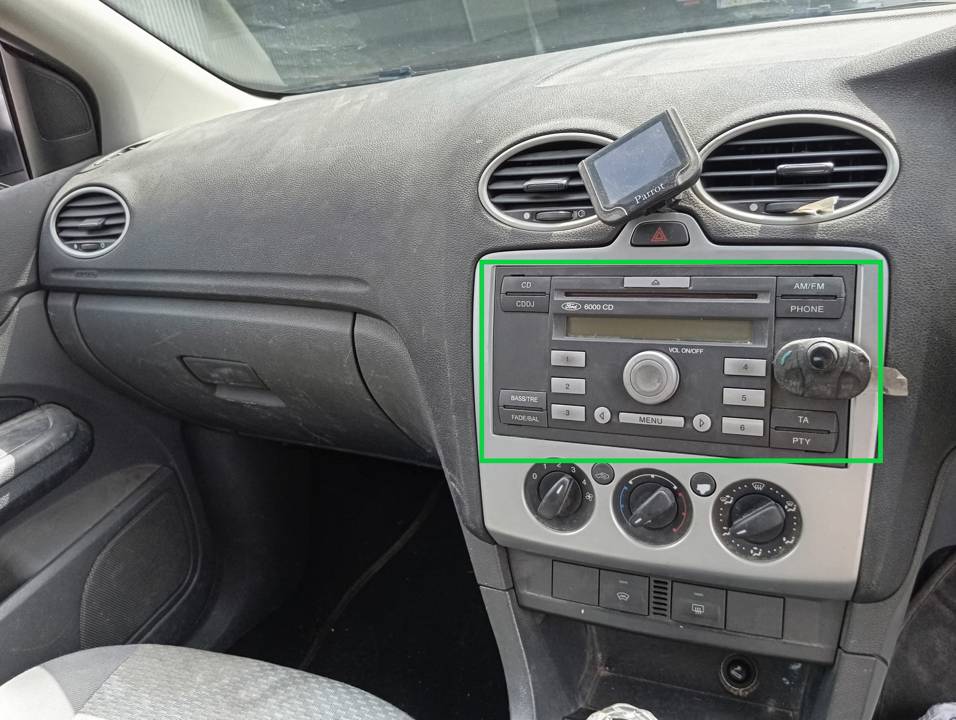 SISTEMA AUDIO / RADIO CD
