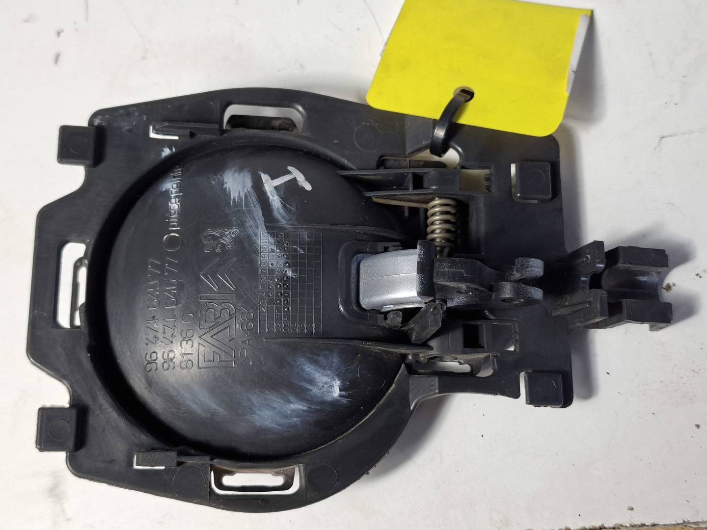 Foto 3 de Maneta Interior Trasera Izquierda Citroen C3 (1995–2010)