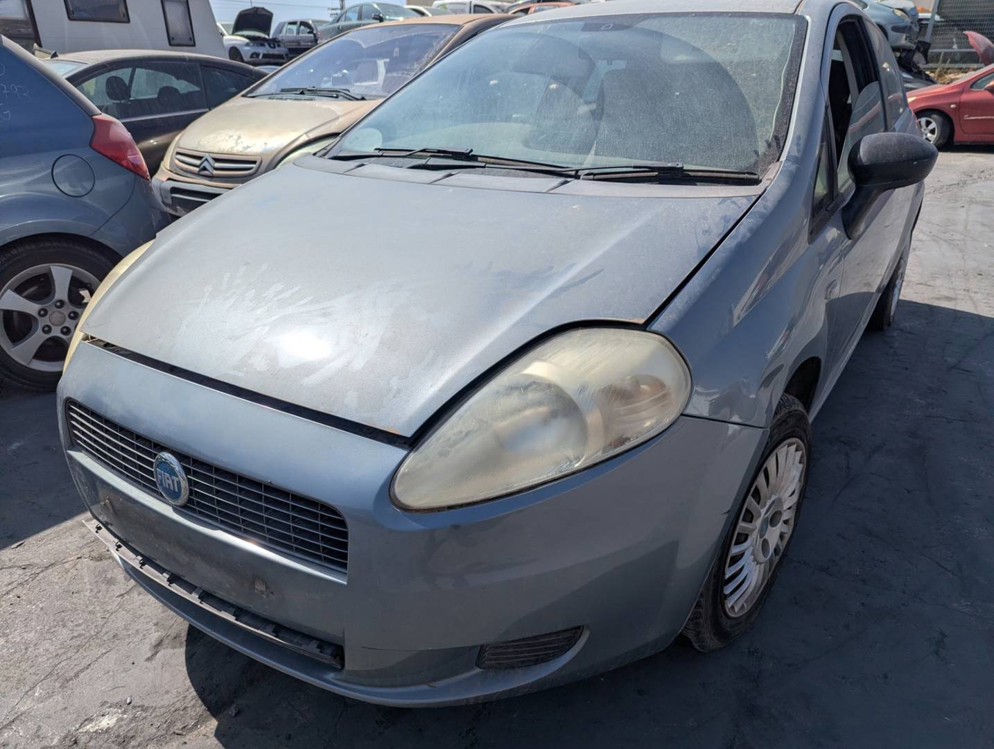 FIAT GRANDE PUNTO (199) (2005 - 2012)