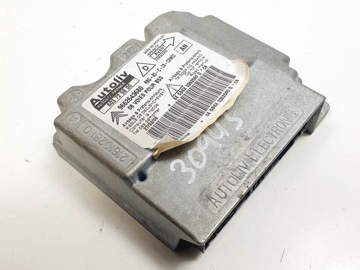 CENTRALITA AIRBAG 9662643680 CITROEN C4 COUPE Autodesguaces Alicante