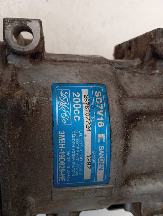 COMPRESOR AIRE ACONDICIONADO