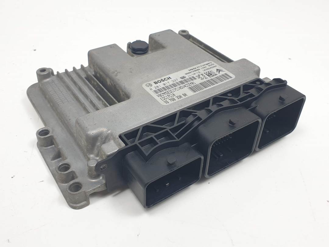 CENTRALITA MOTOR UCE - 0281017337 - CITROEN - C3