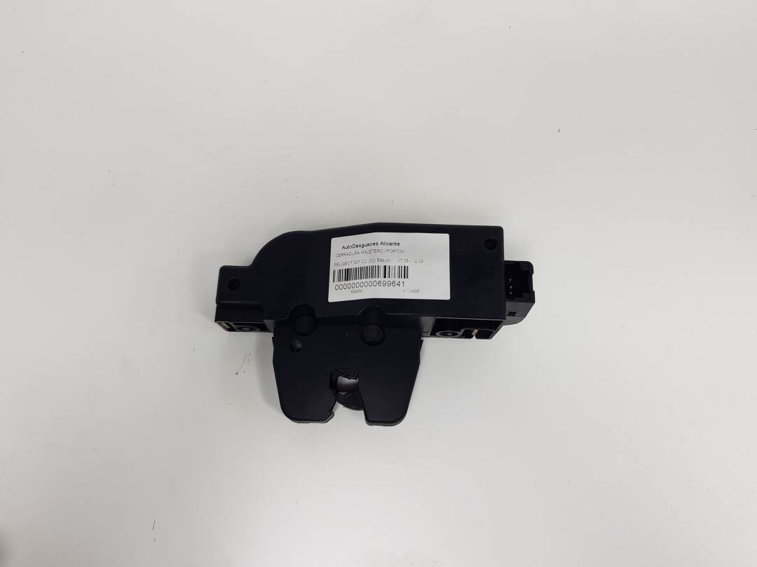 Serrure de coffre / hayon - 9657614680 - PEUGEOT - 307 CC (S2)