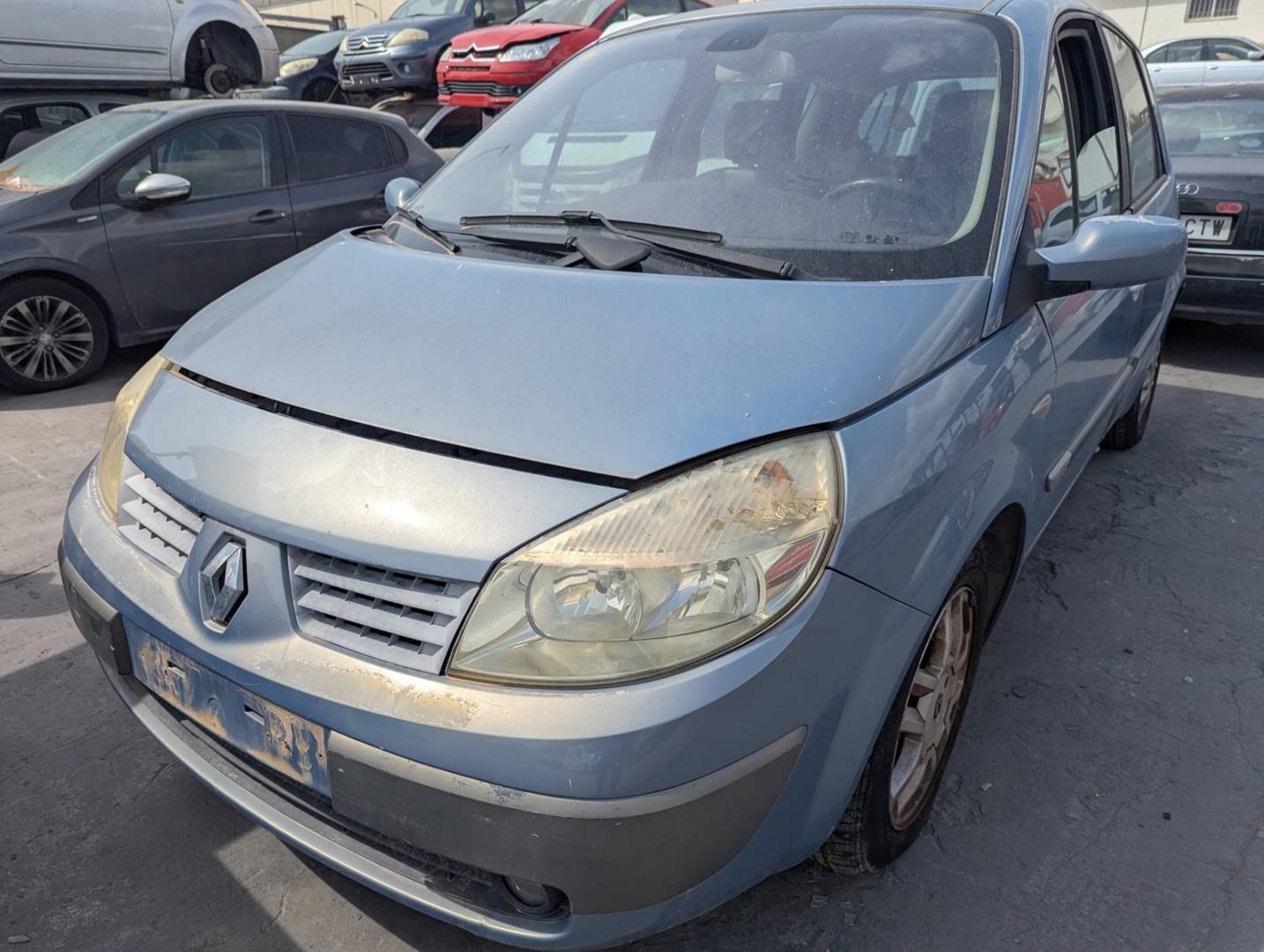 RENAULT SCENIC II (X84,JM) (2003 - 2009)