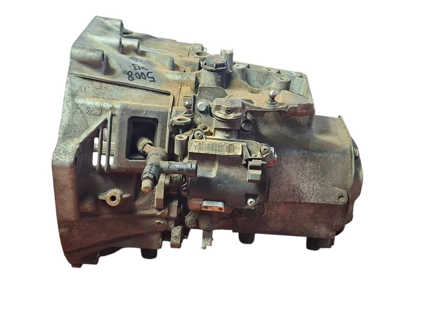 Foto 2 de Caja Cambios Citroen C4 Picasso (2006–2013)