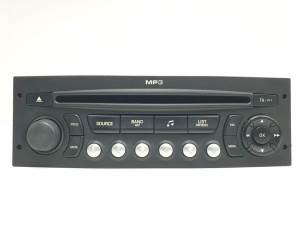 SISTEMA AUDIO / RADIO CD 96645891XT CITROEN C4 GRAND PICASSO Autodesguaces Alicante