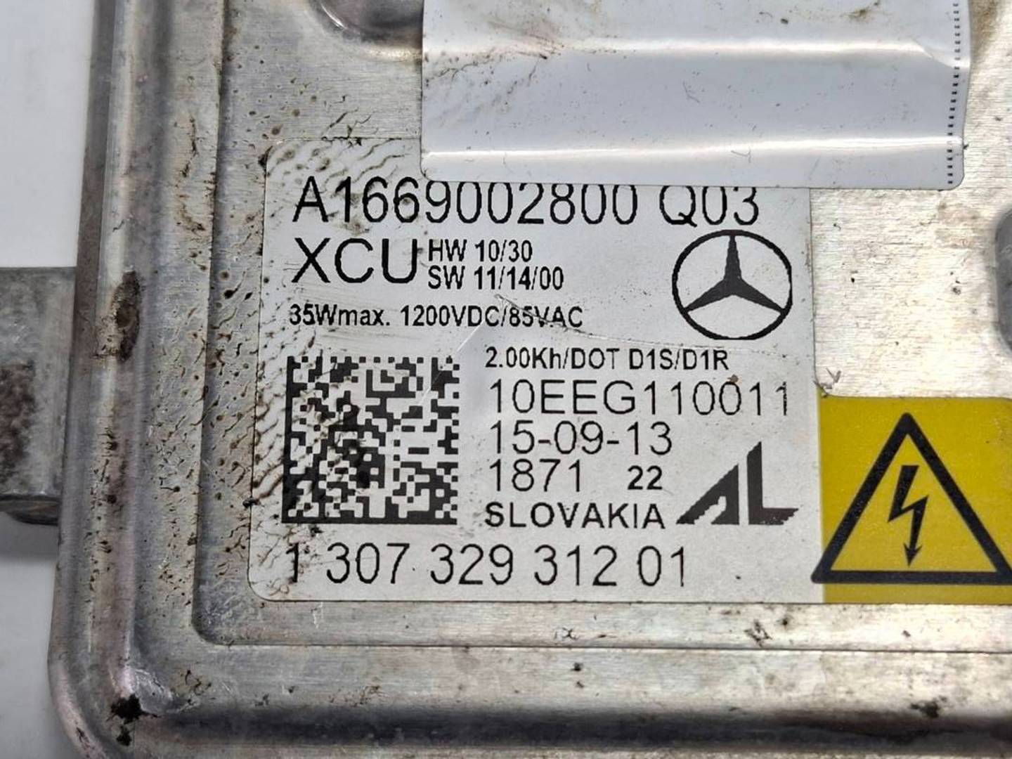 Foto 4 de Centralita Faros Xenon Mercedes Clase GLK (w204) (2008–2015)
