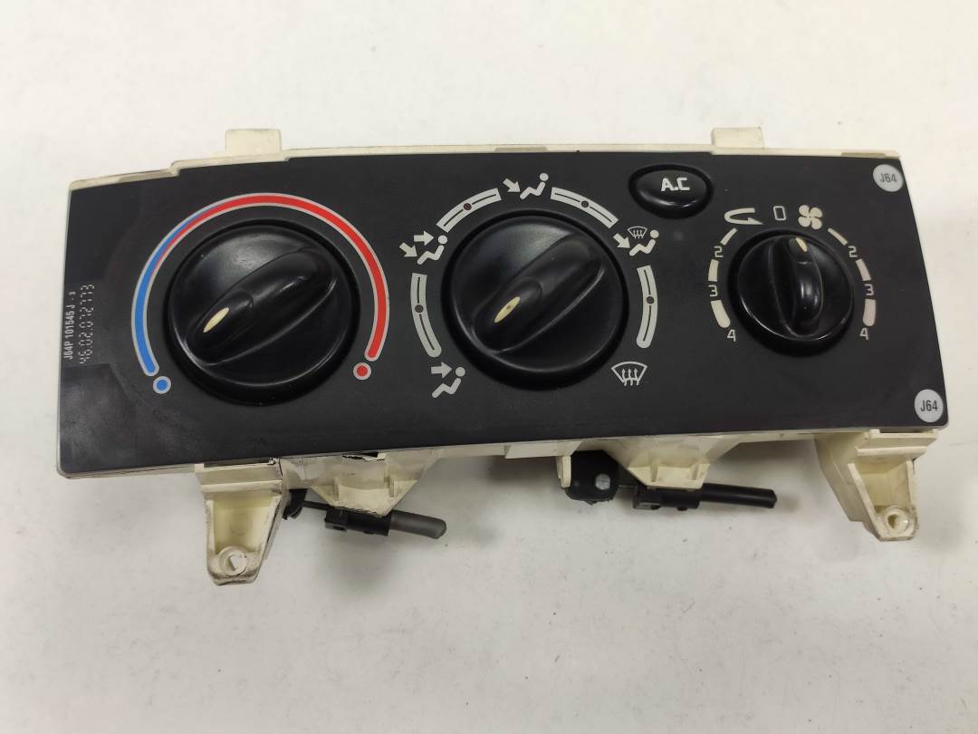 Commande de chauffage / climatisation - 663212P - RENAULT - SCENIC (JA..)