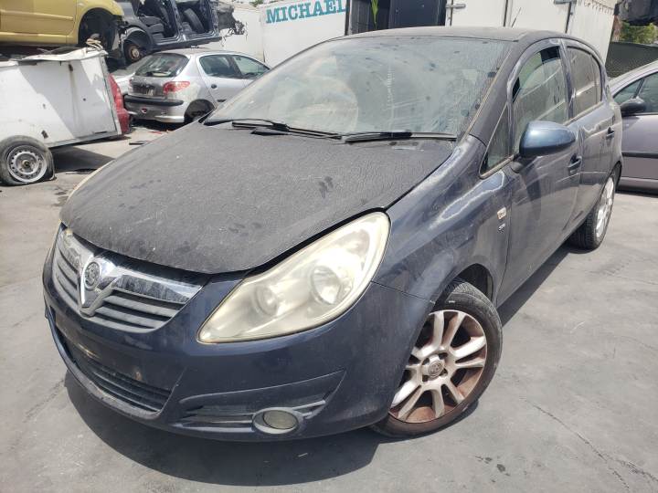 OPEL CORSA D (2006 - 2015)