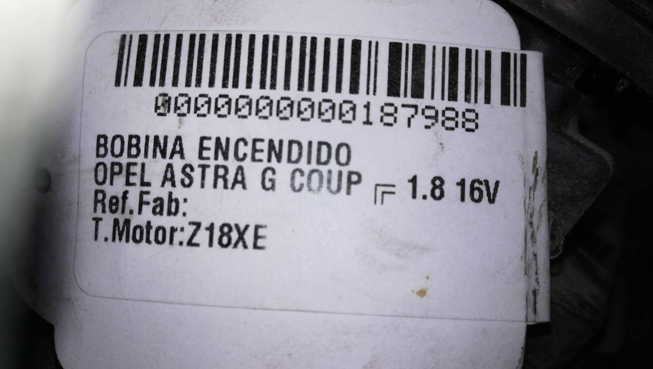 BOBINA ENCENDIDO